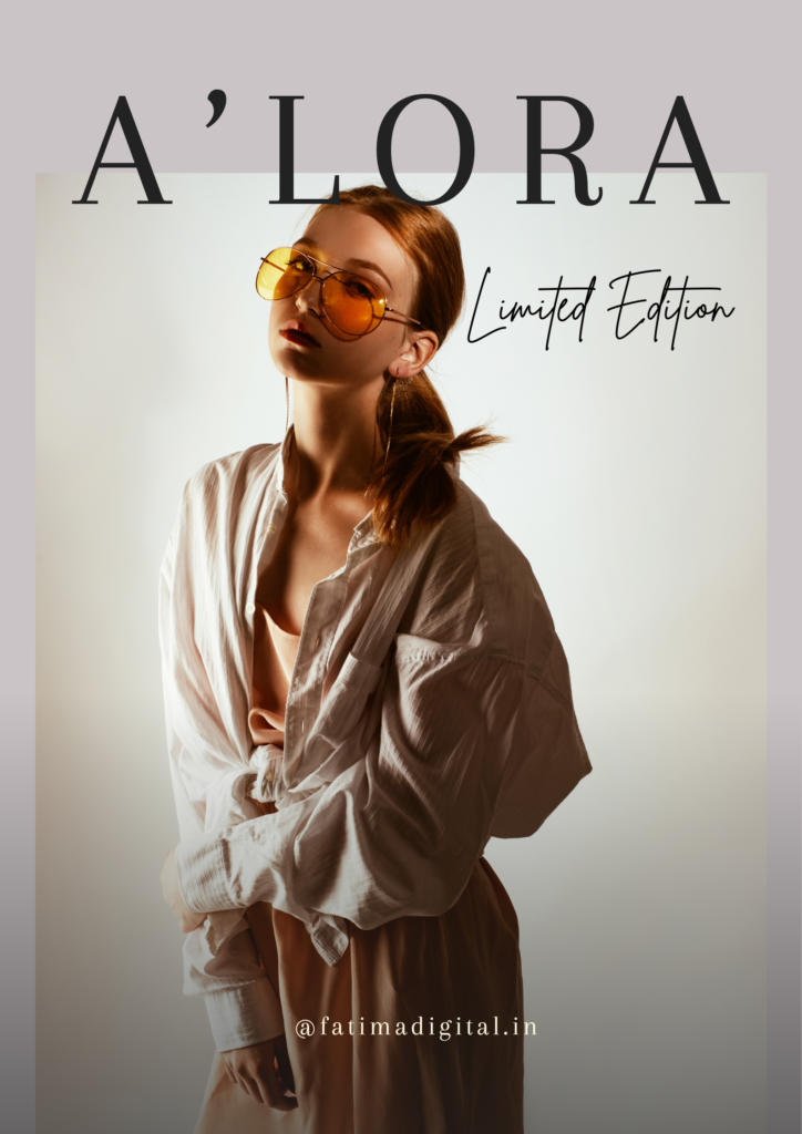 model cover magazine